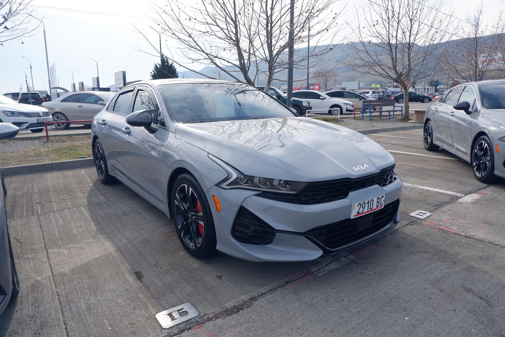 Kia K5 2021 — photo 2