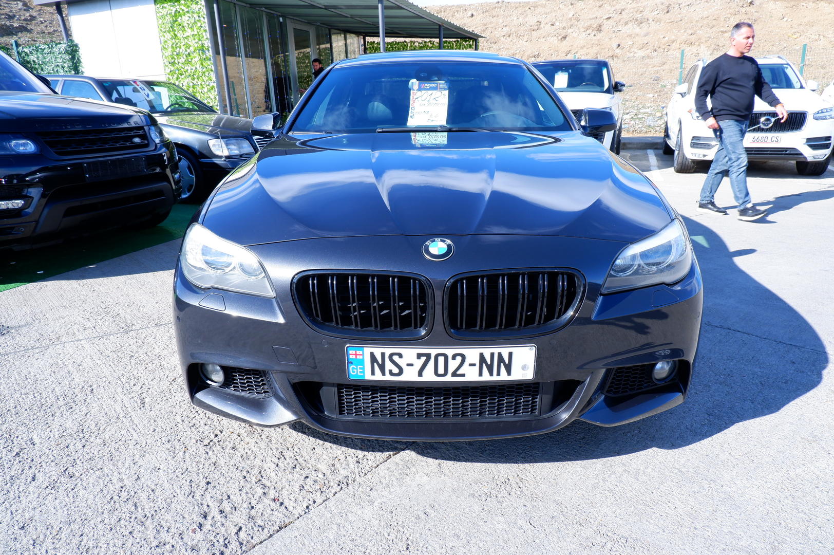 BMW 550 2012 — photo 2