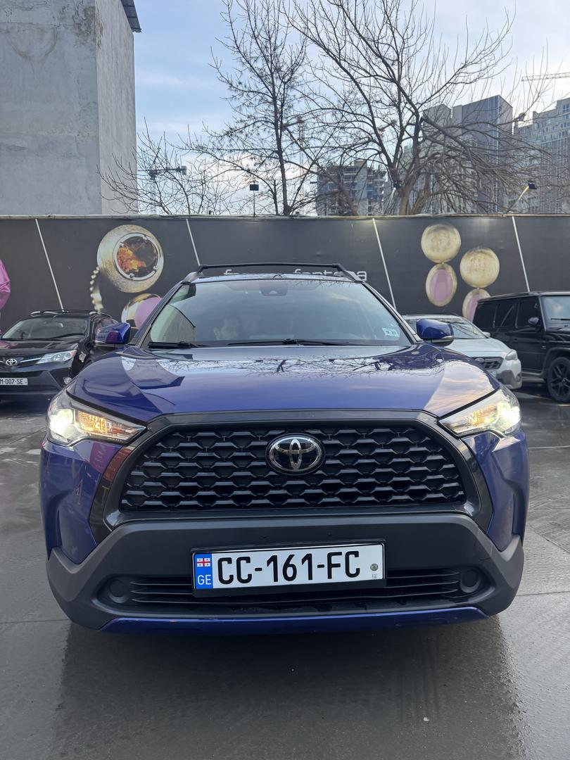 Toyota Corolla Cross 2022 — photo 2
