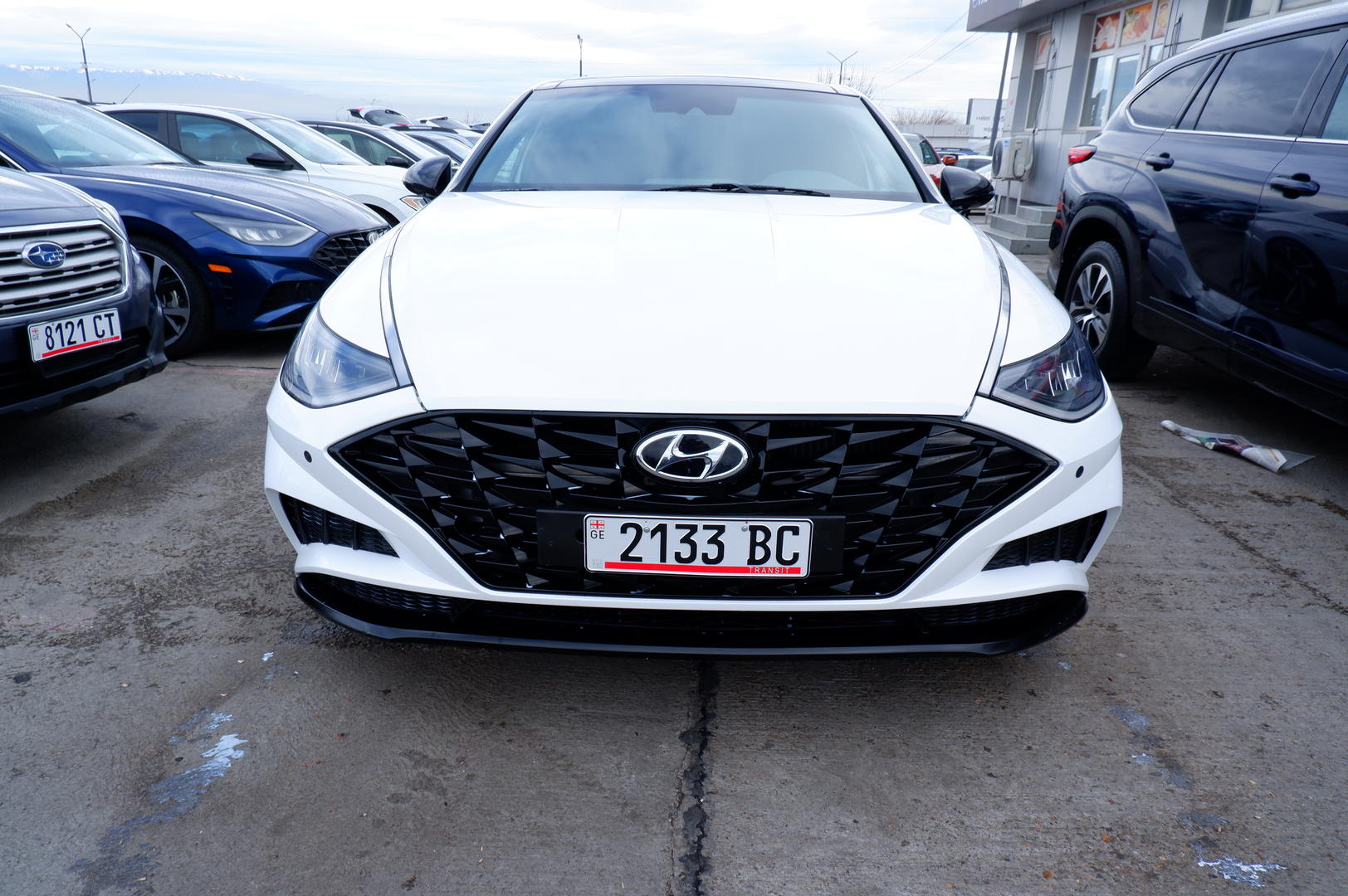 Hyundai Sonata 2022 — photo 2