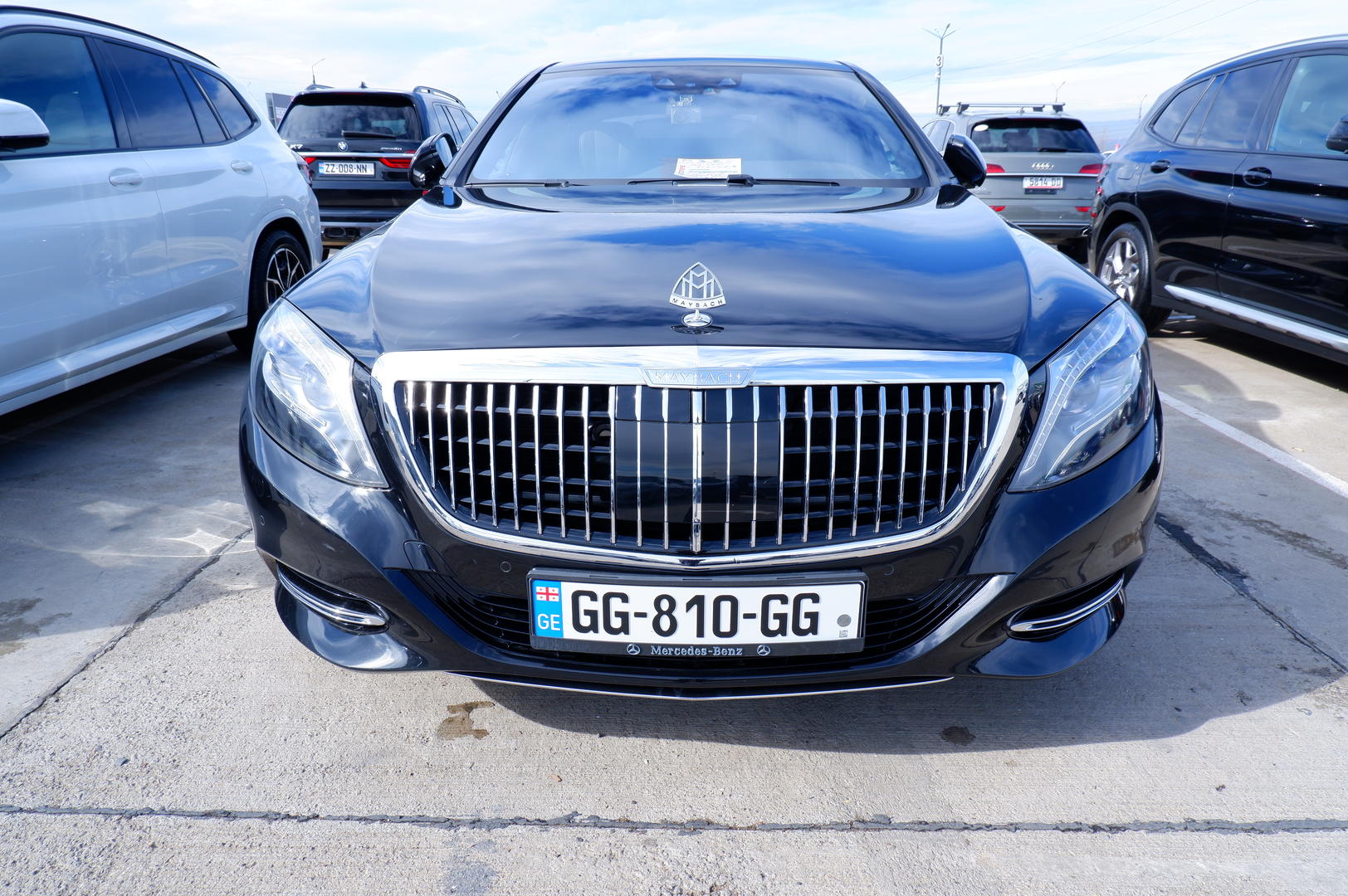 Mercedes-Benz Maybach 2015 — photo 2