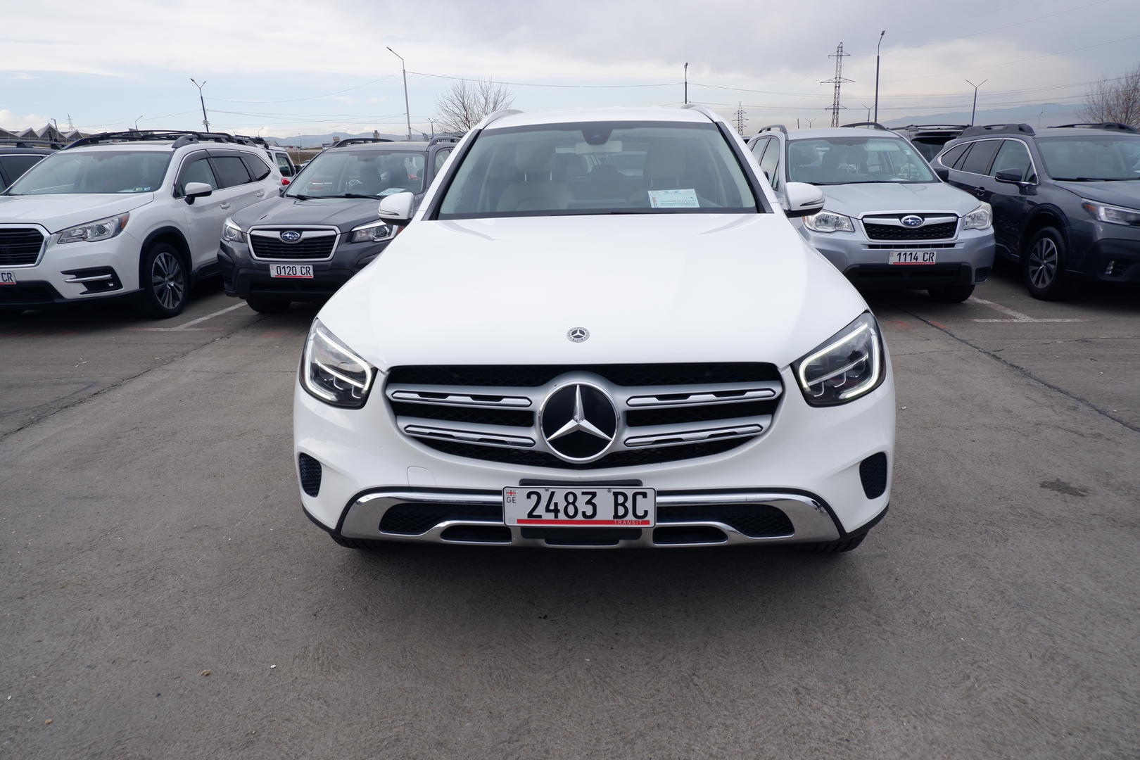 Mercedes-Benz GLC 300 2019 — photo 2