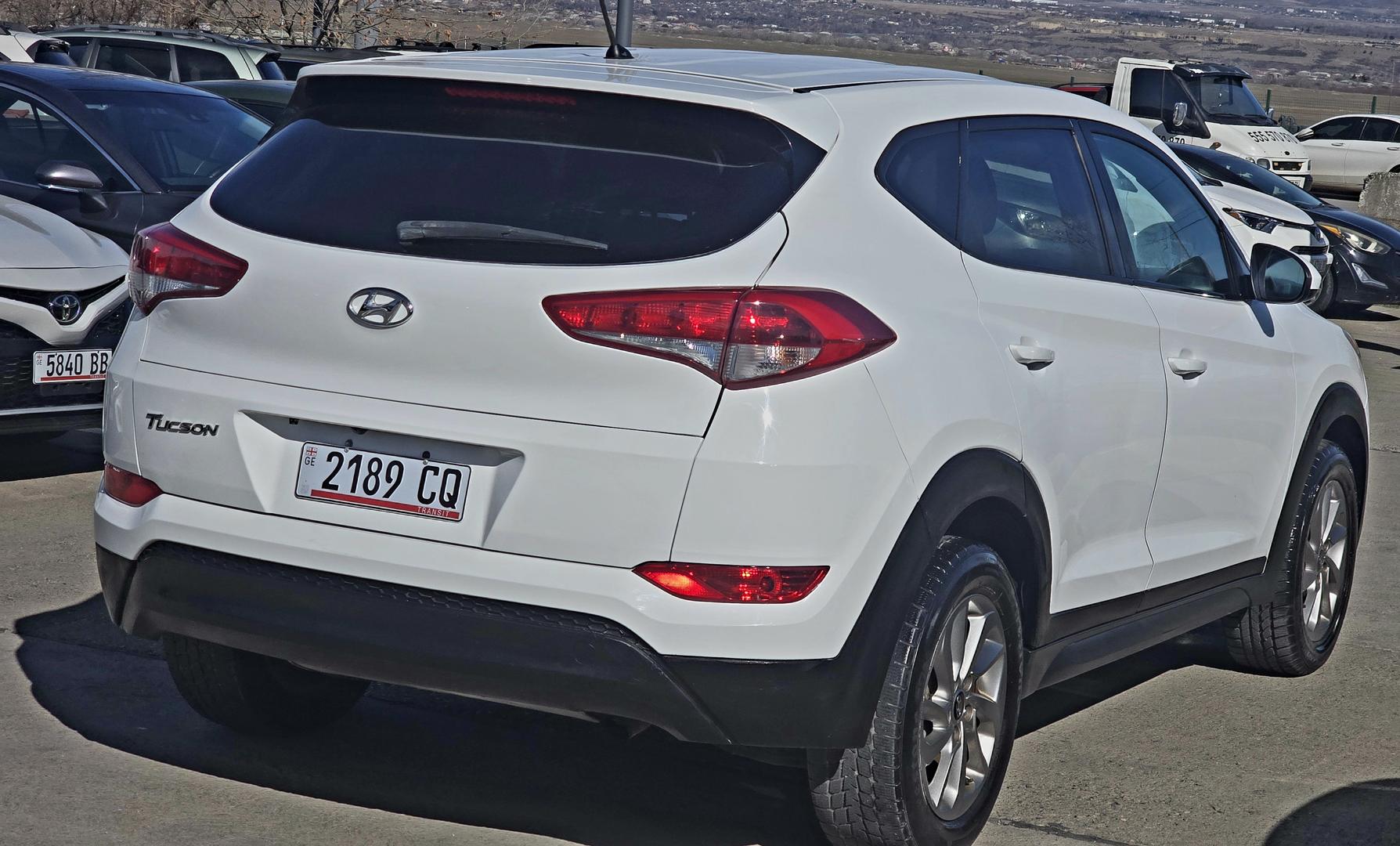 Hyundai Tucson 2018 — photo 2
