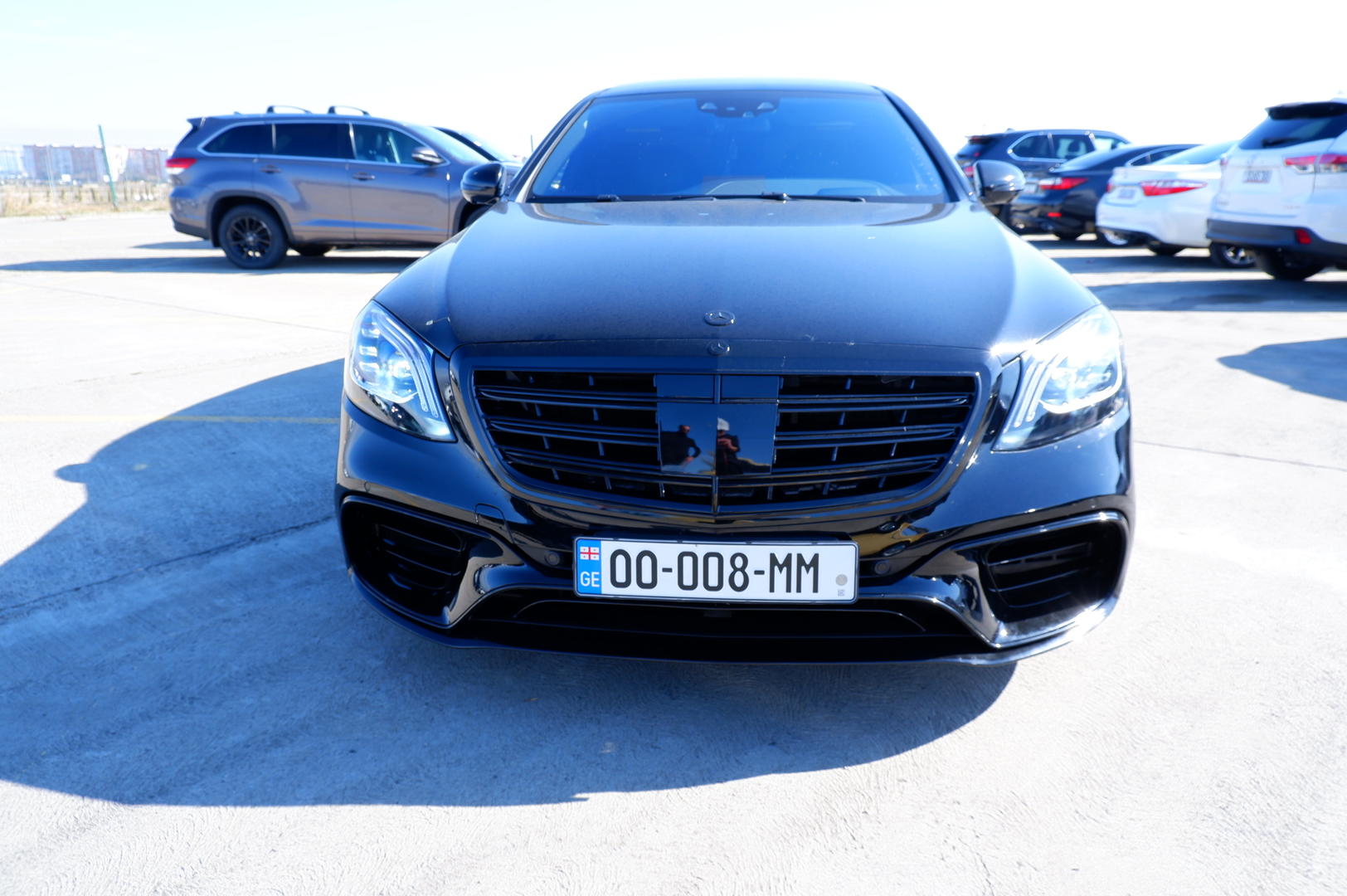 Mercedes-Benz S 550 2015 — photo 2