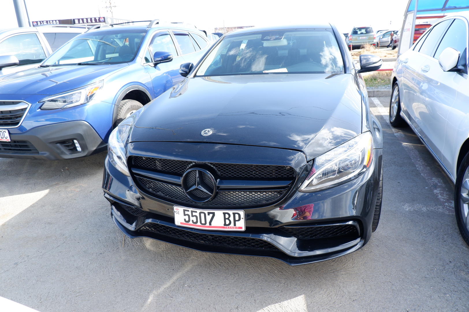 Mercedes-Benz C 350 2017 — photo 2