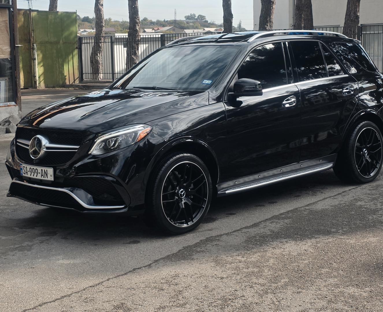 Mercedes-Benz GLE 350