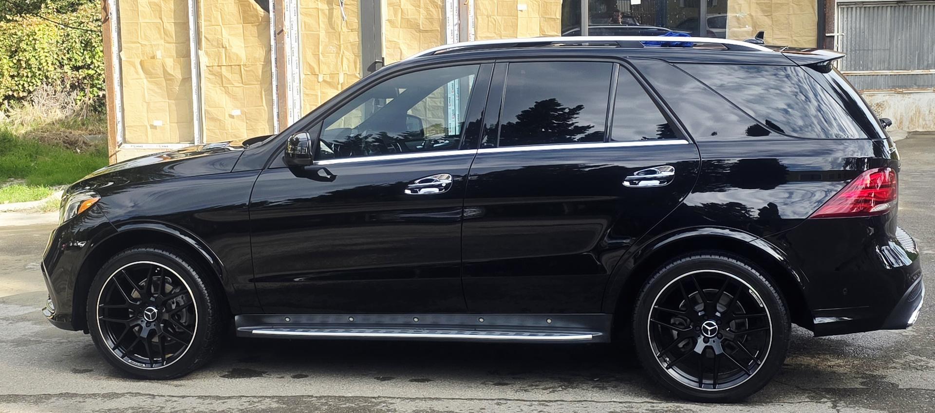 Mercedes-Benz GLE 350 2017 — photo 2