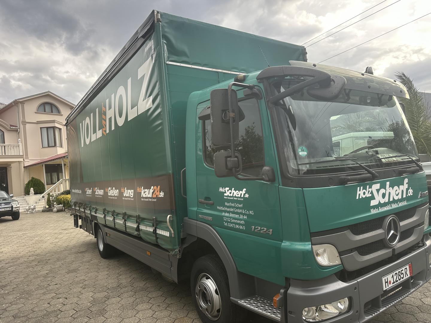 Mercedes-Benz Artego 1218 2014 — photo 2