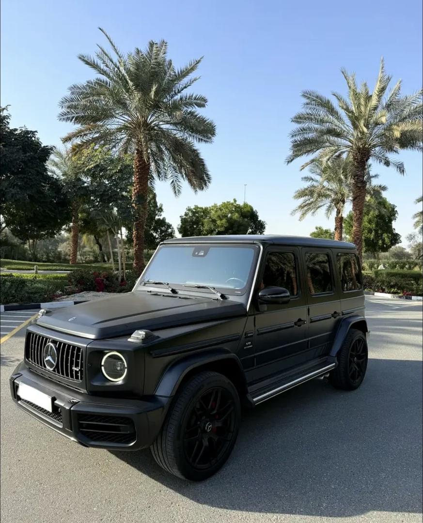 Mercedes-Benz G 63 AMG 2020 — photo 2