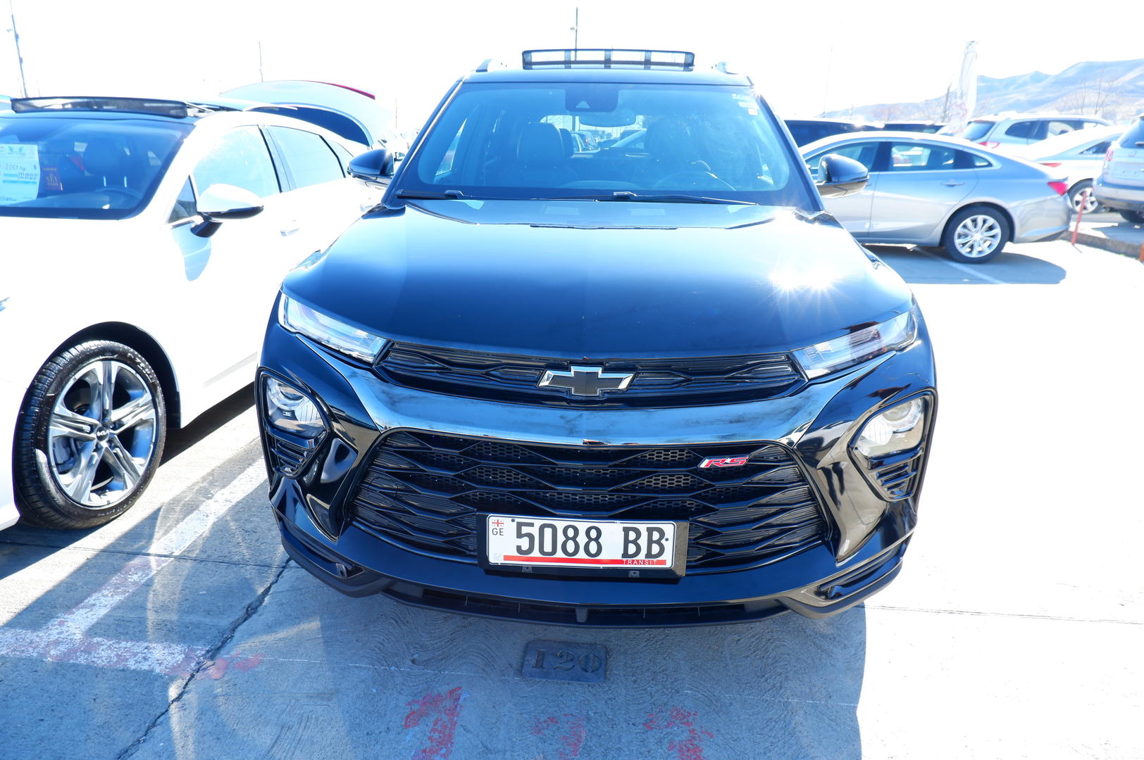 Chevrolet Trailblazer 2021 — photo 2