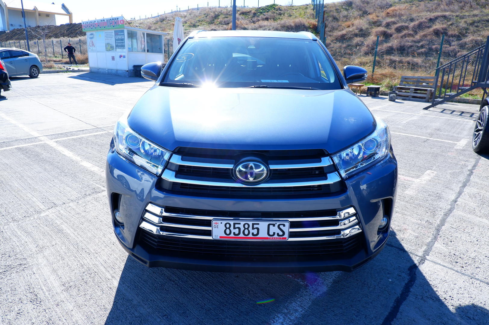 Toyota Highlander 2019 — photo 2