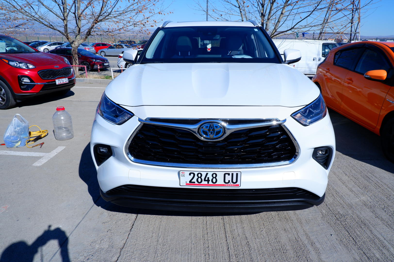 Toyota Highlander 2021 — photo 2