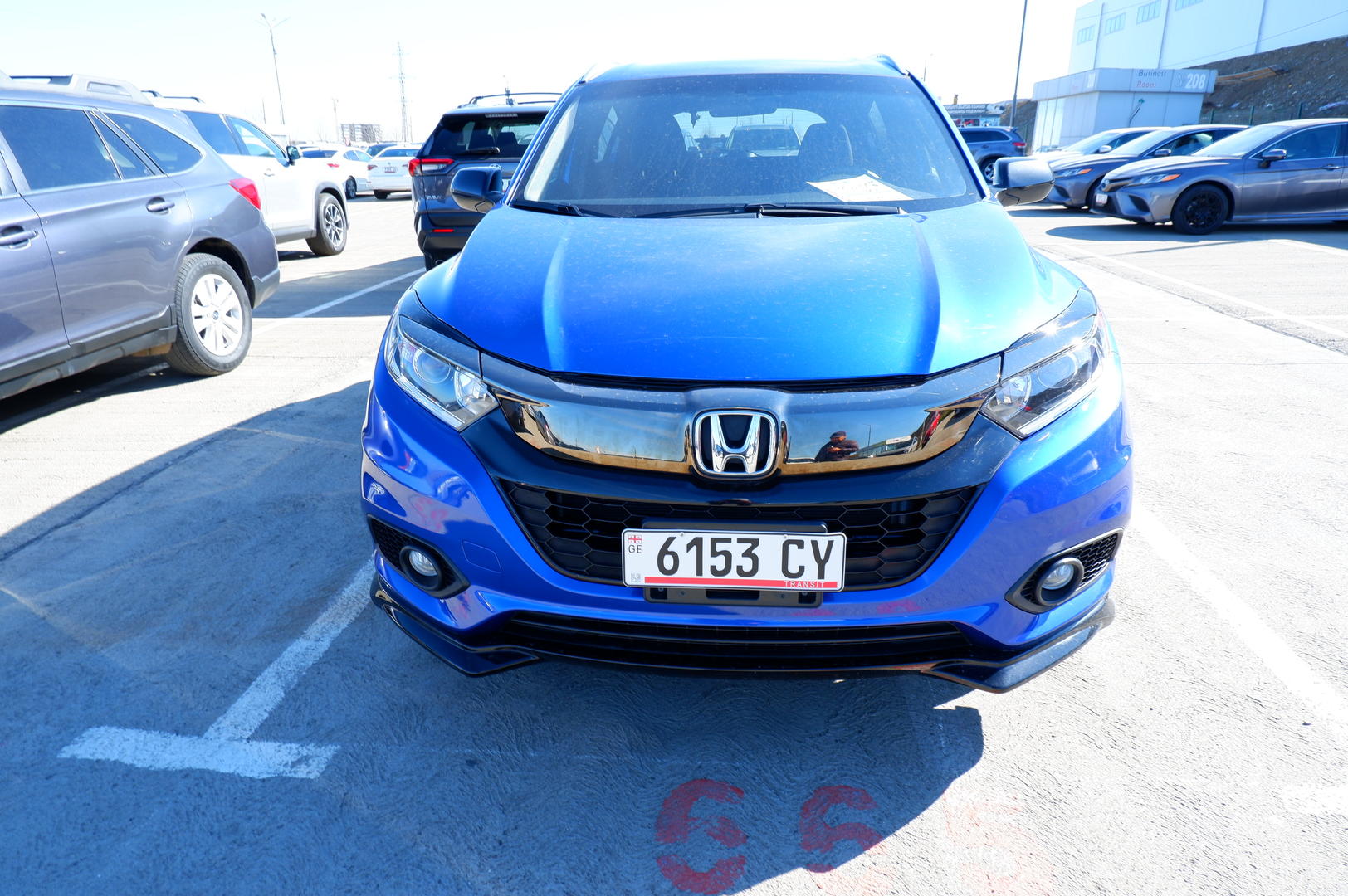 Honda HR-V 2021 — photo 2