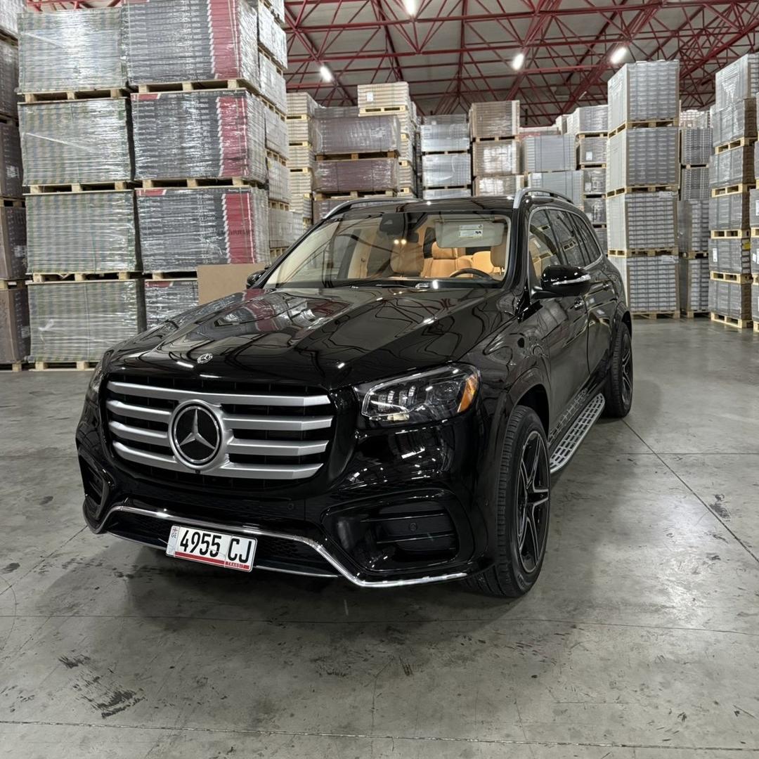 Mercedes-Benz GLS 450 2021 — photo 2