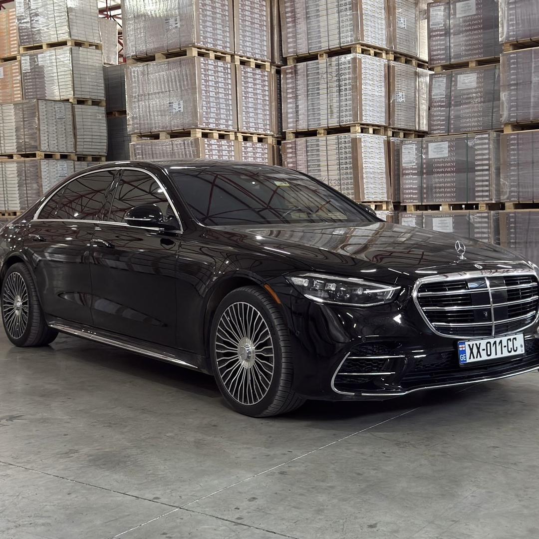 Mercedes-Benz S 580