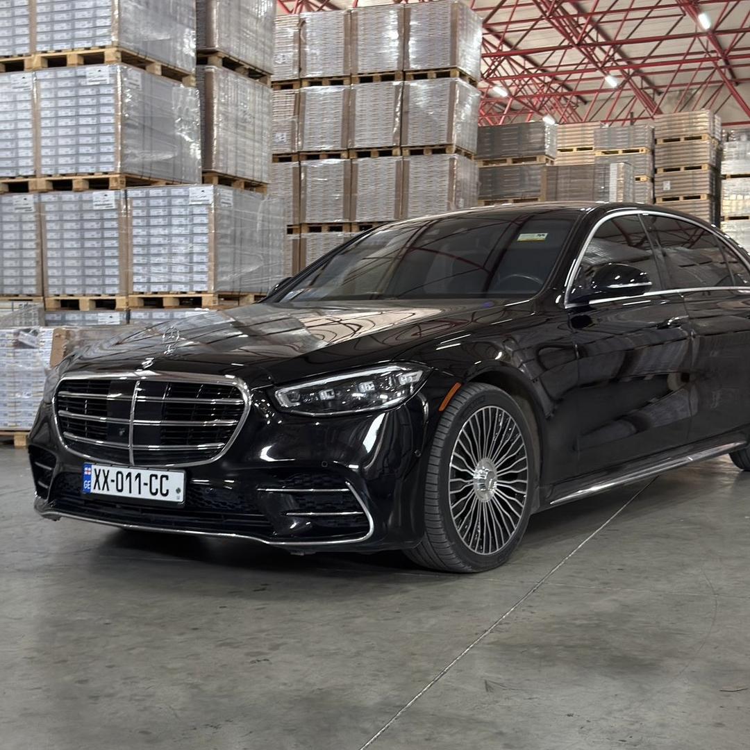 Mercedes-Benz S 580 2021 — photo 2