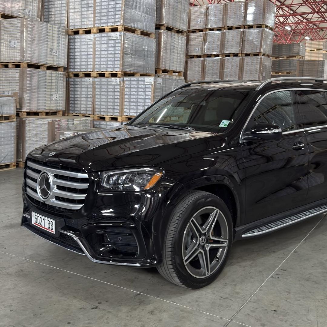 Mercedes-Benz GLS 450 2021 — photo 2