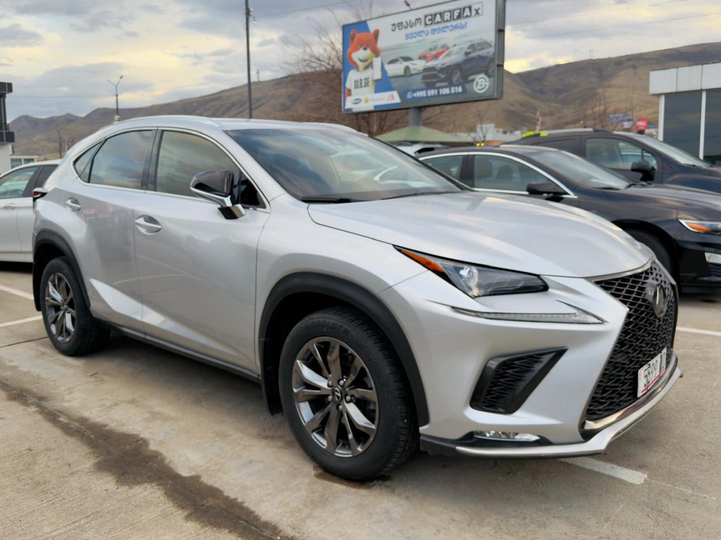 Lexus NX 300