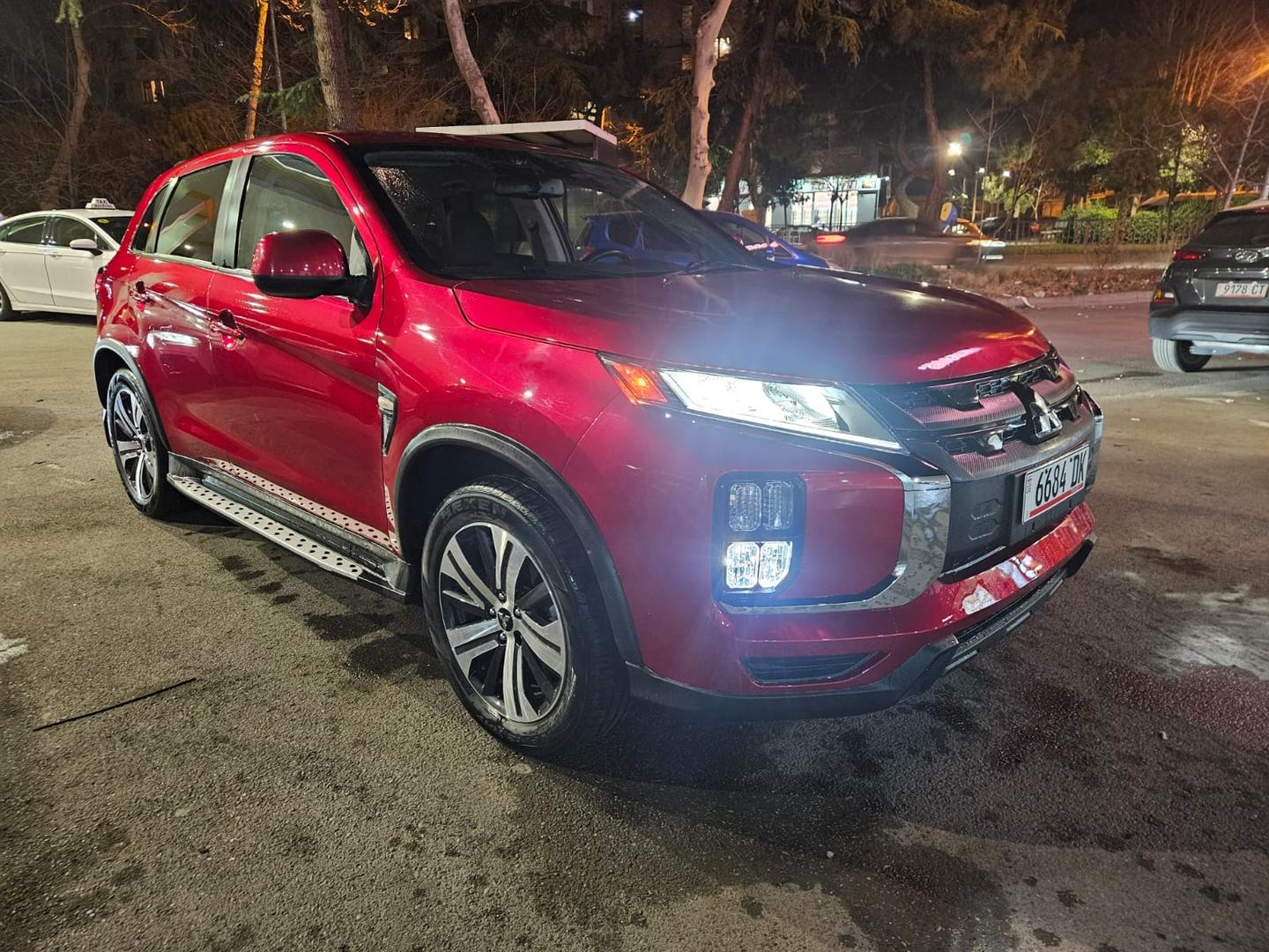 Mitsubishi Outlander Sport