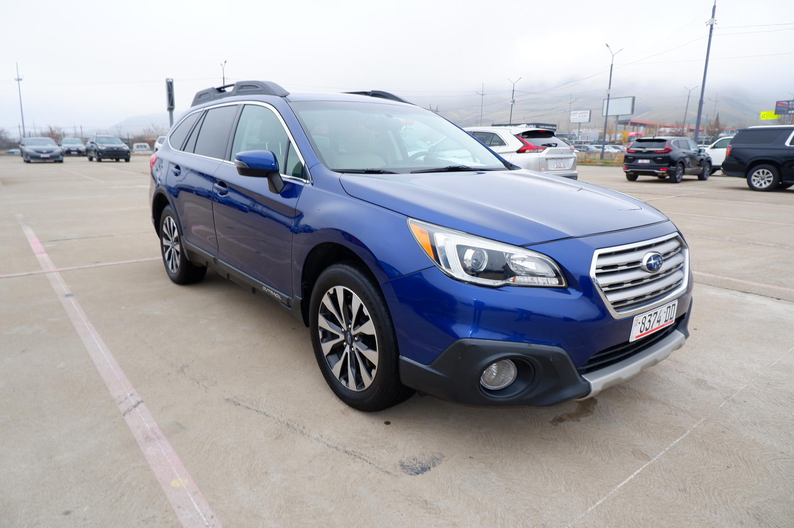 Subaru Outback 2016 — photo 2