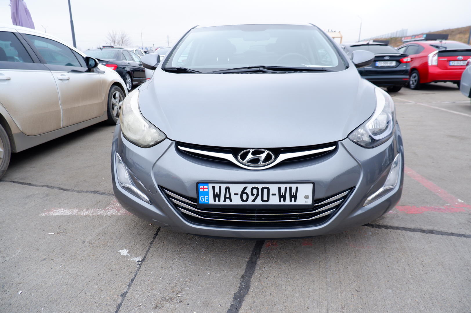 Hyundai Elantra 2015 — photo 2