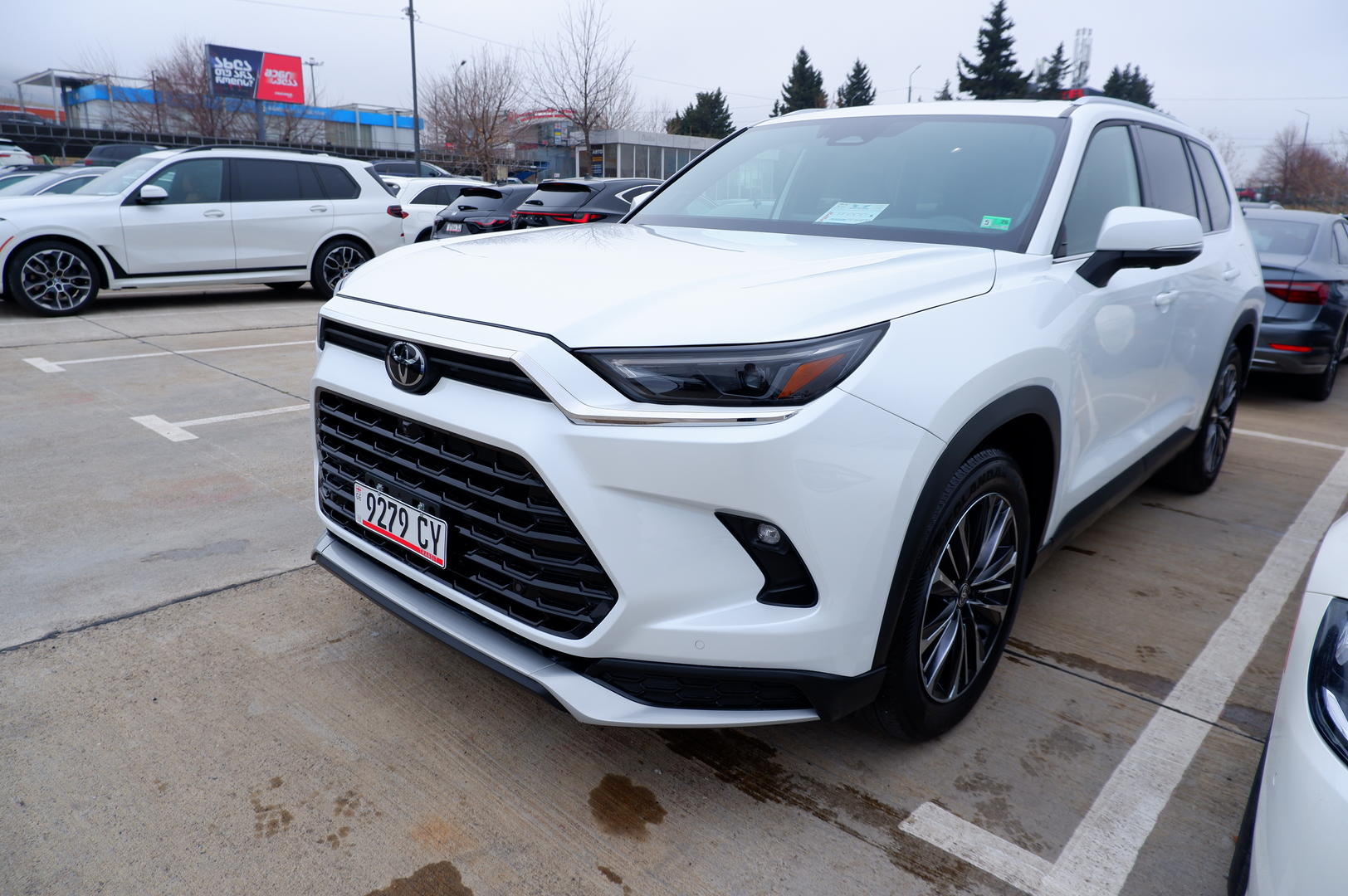 Toyota grand highlander