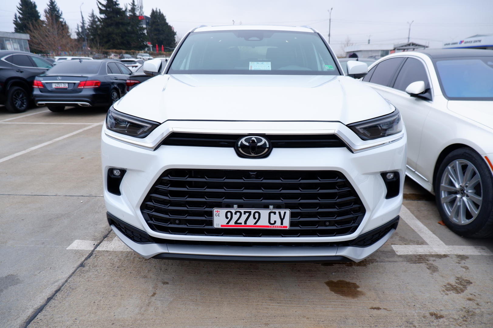 Toyota grand highlander 2025 — photo 2