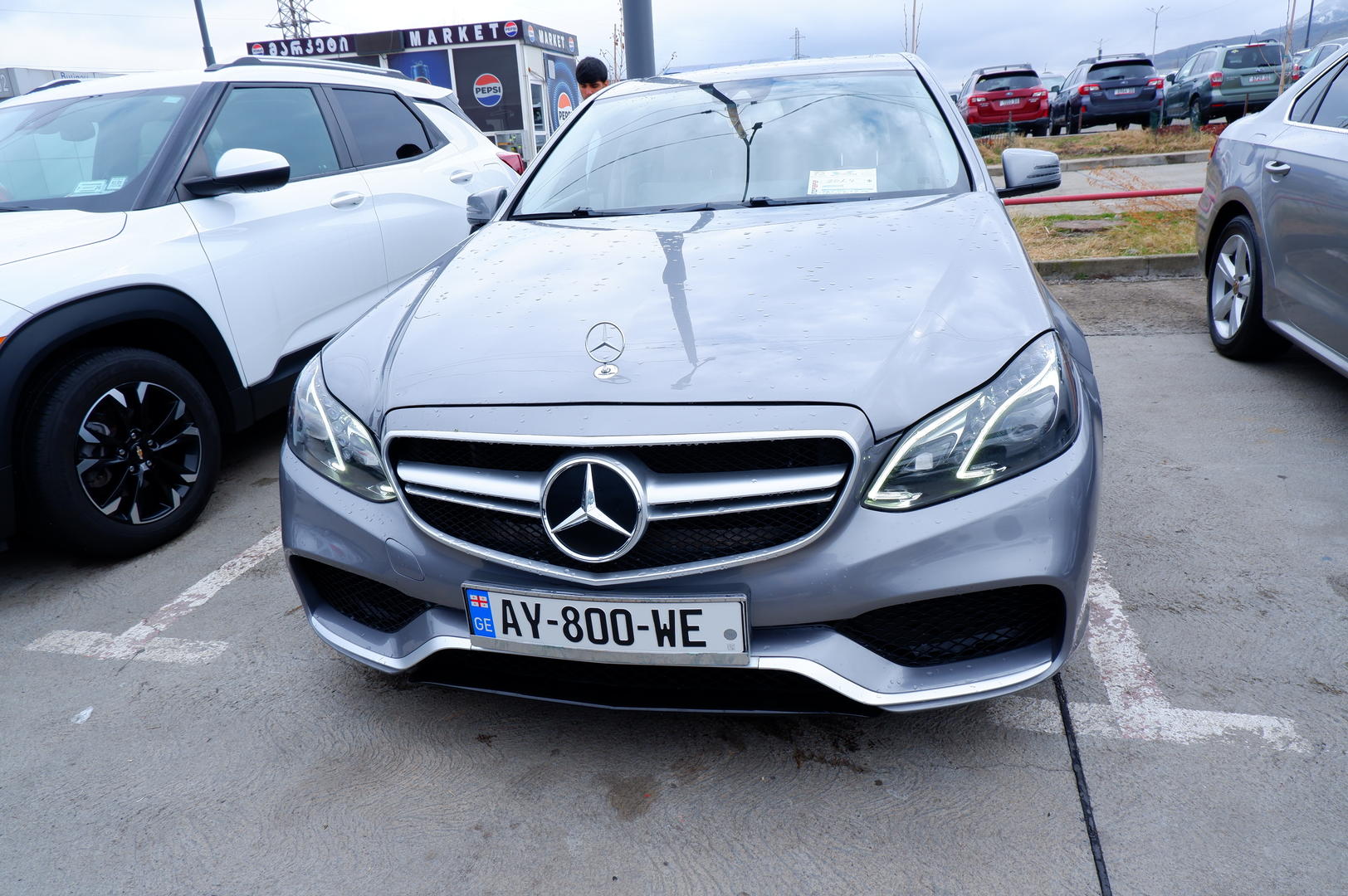 Mercedes-Benz E 350 2014 — photo 2