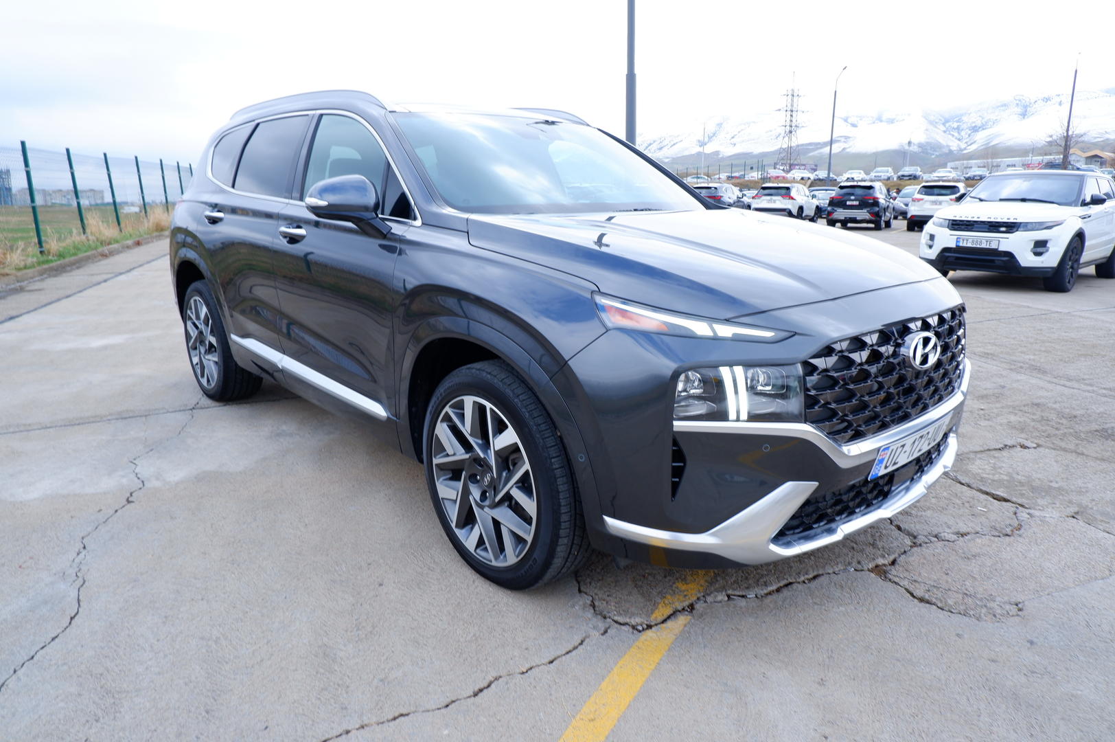 Hyundai Santa Fe 2023 — photo 2