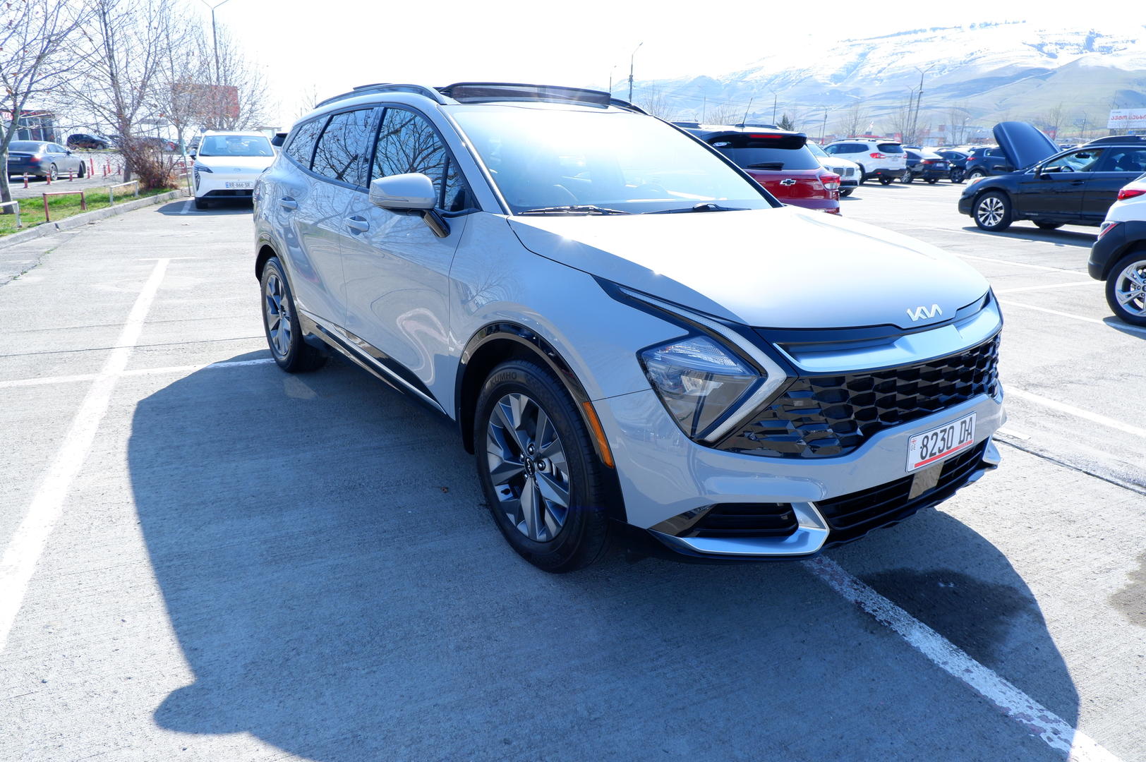 Kia Sportage 2022 — photo 2