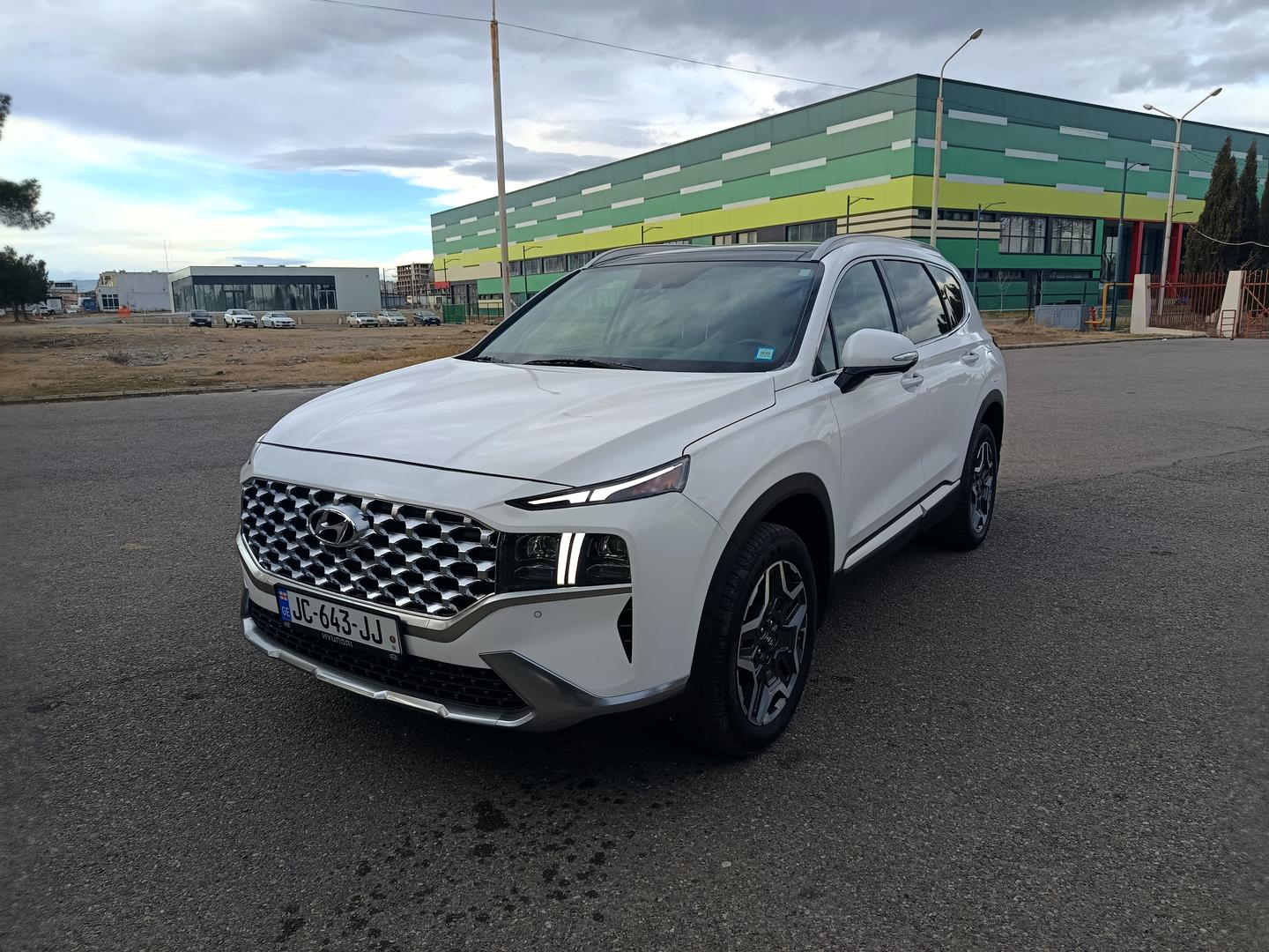 Hyundai Santa Fe 2022 — photo 2