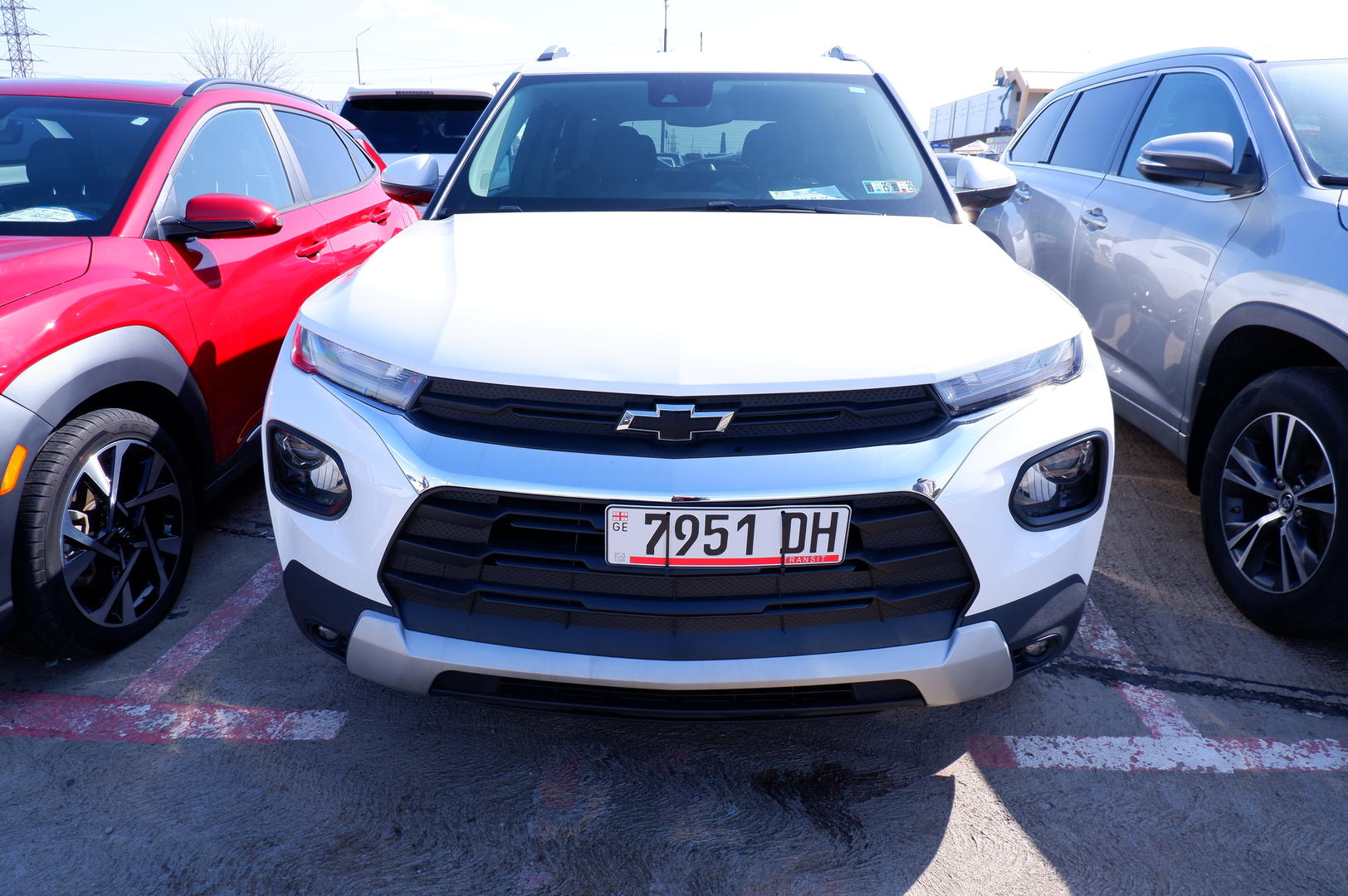 Chevrolet Trailblazer 2021 — photo 2