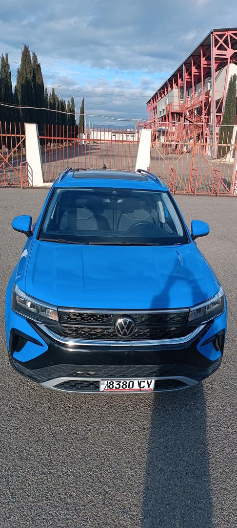 Volkswagen Taos 2022 — photo 2