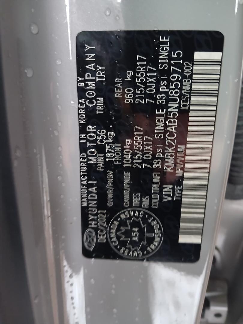 Hyundai Kona 2022 — photo 2