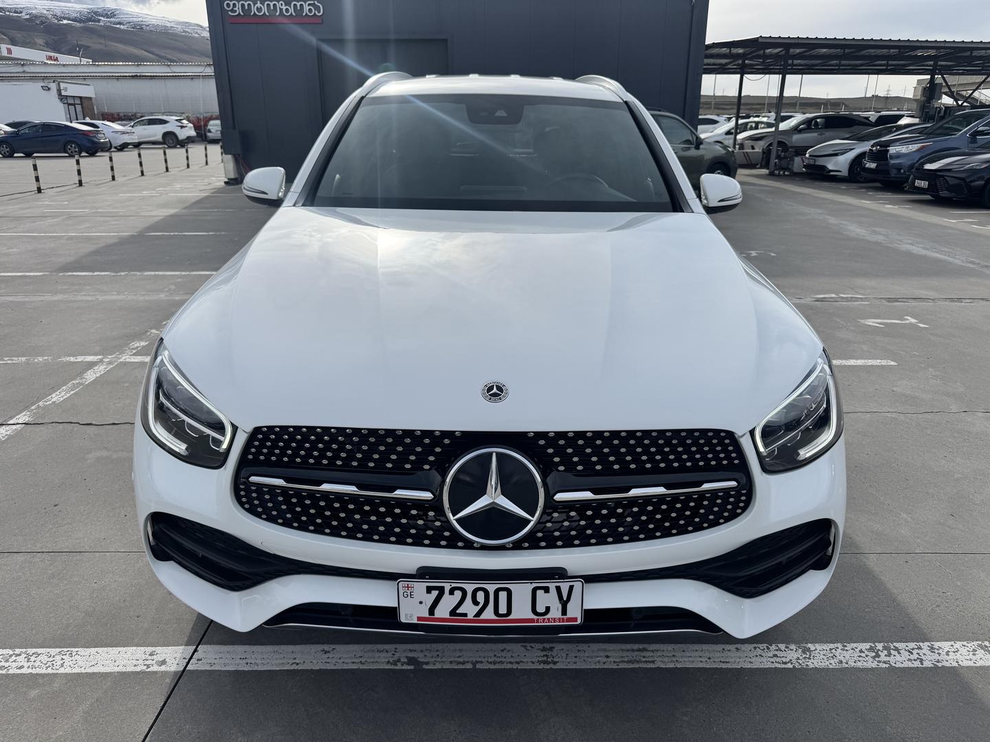 Mercedes-Benz GLC 300 2022 — photo 2