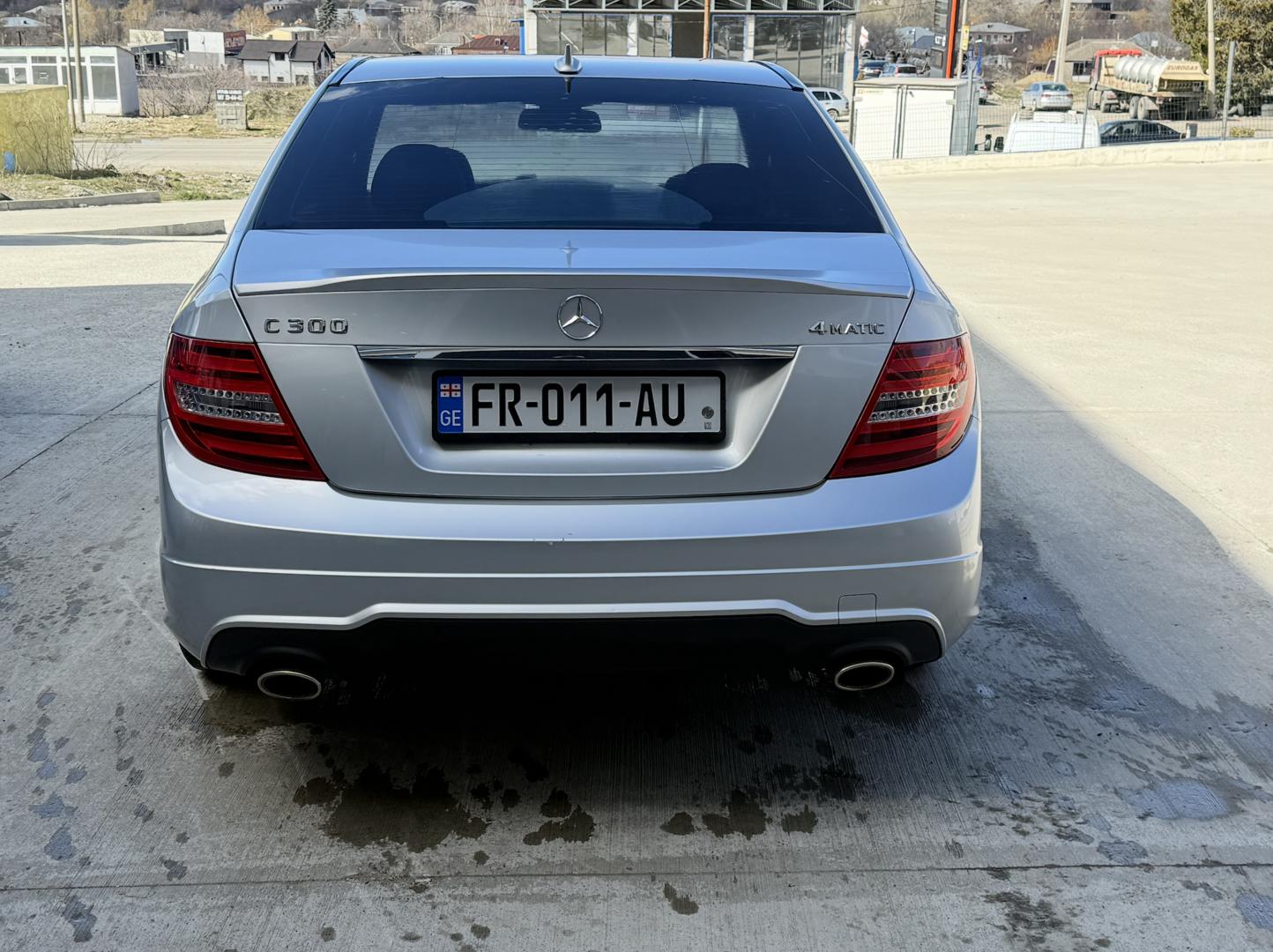 Mercedes-Benz C 300 2013 — photo 2