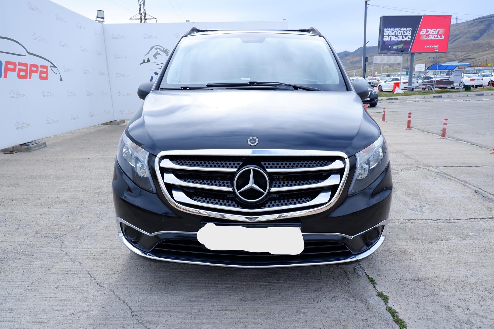 Mercedes-Benz Metris 2019 — photo 2