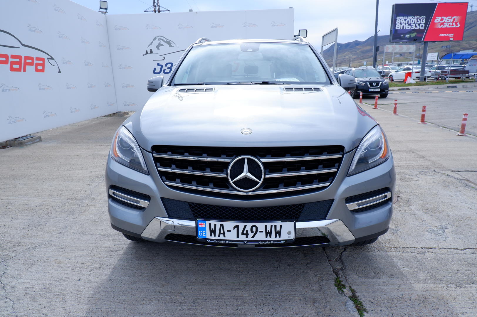 Mercedes-Benz ML 250 2014 — photo 2