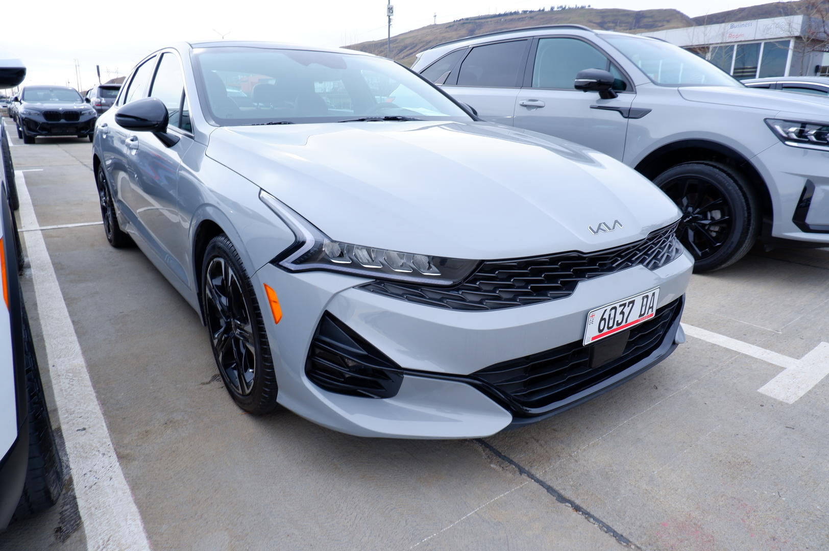 Kia K5 2022 — photo 2