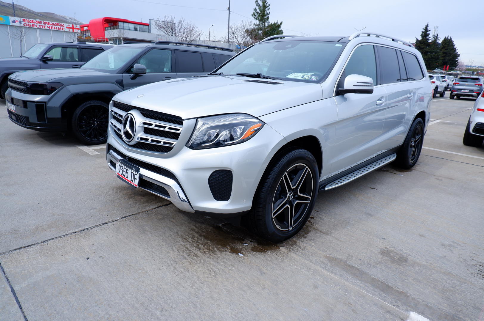 Mercedes-Benz GLS 450