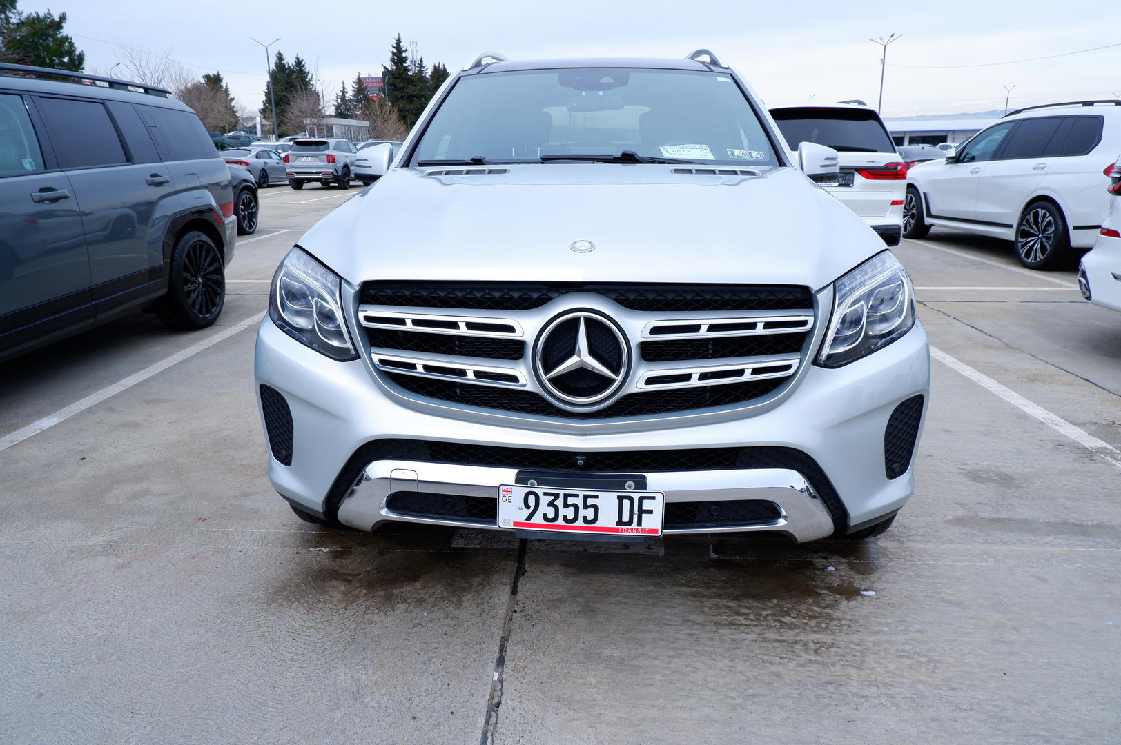 Mercedes-Benz GLS 450 2017 — photo 2