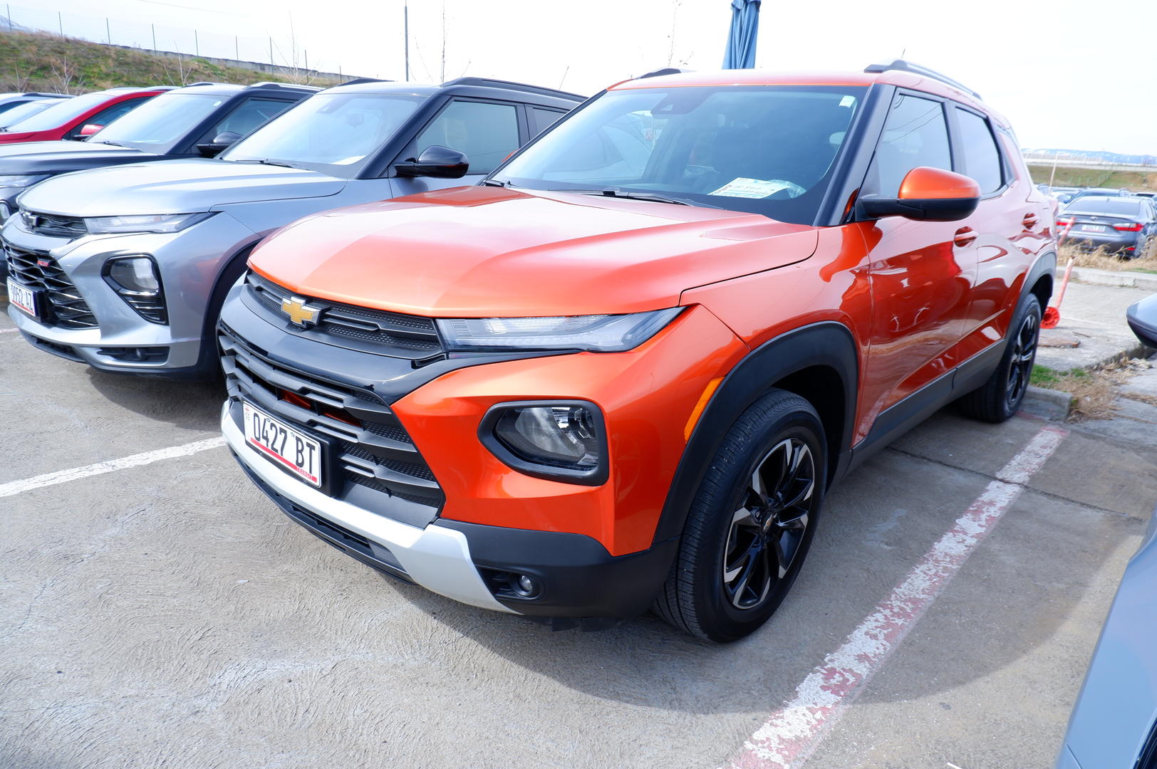 Chevrolet Trailblazer