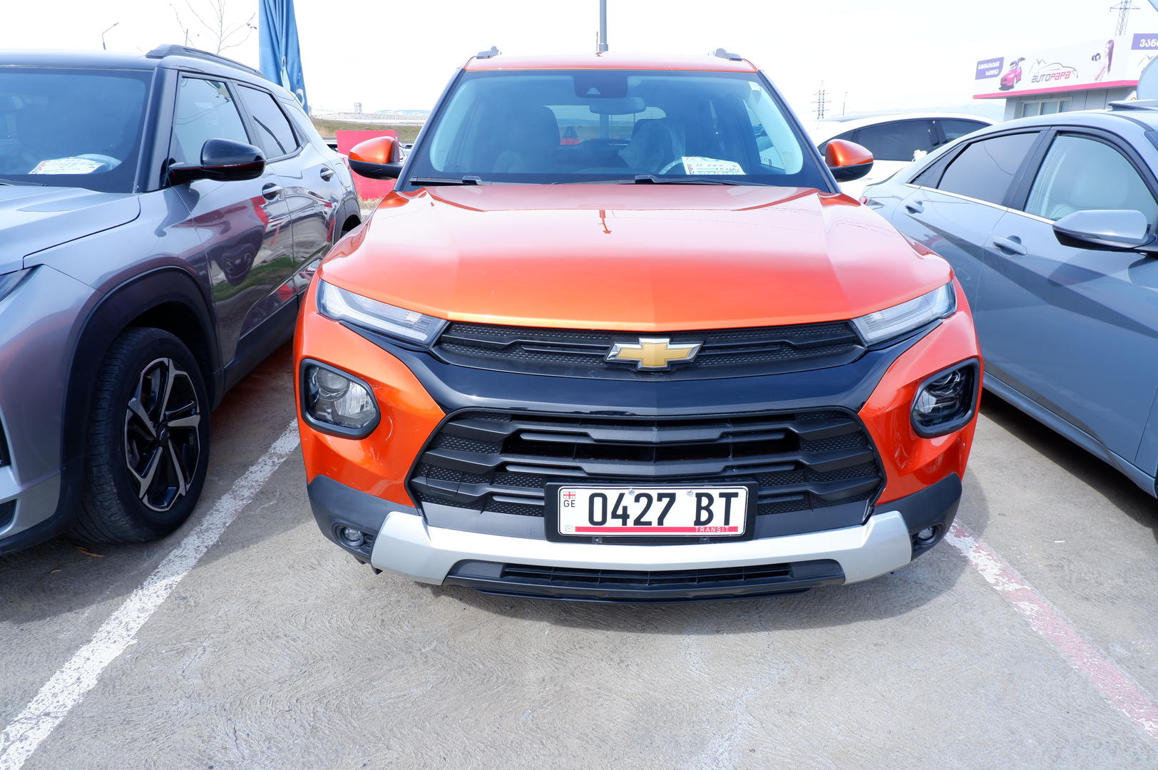 Chevrolet Trailblazer 2021 — photo 2