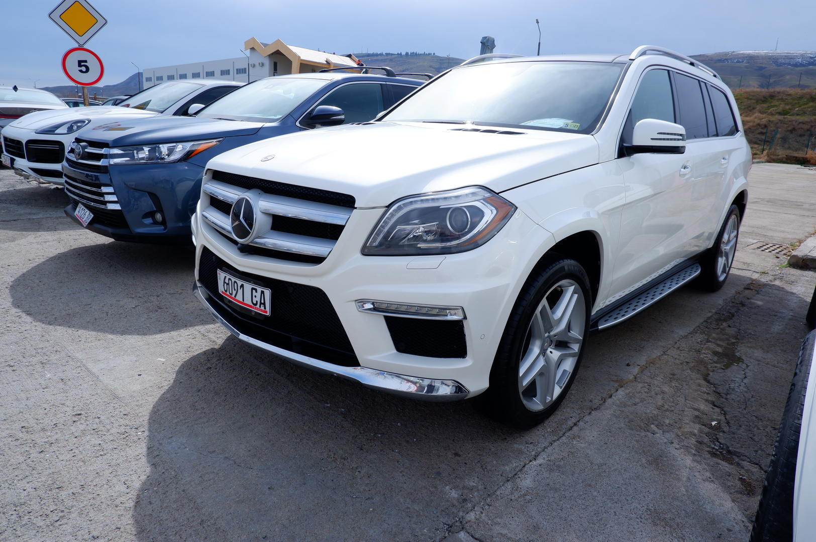 Mercedes-Benz GL 550