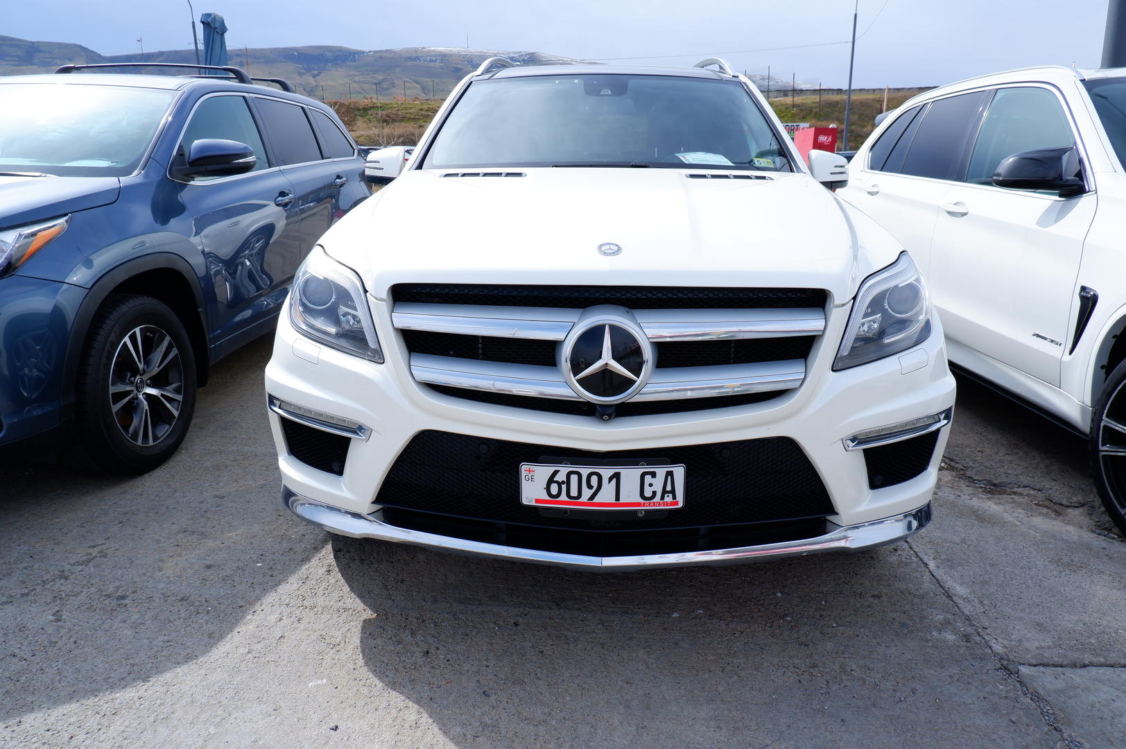Mercedes-Benz GL 550 2014 — photo 2