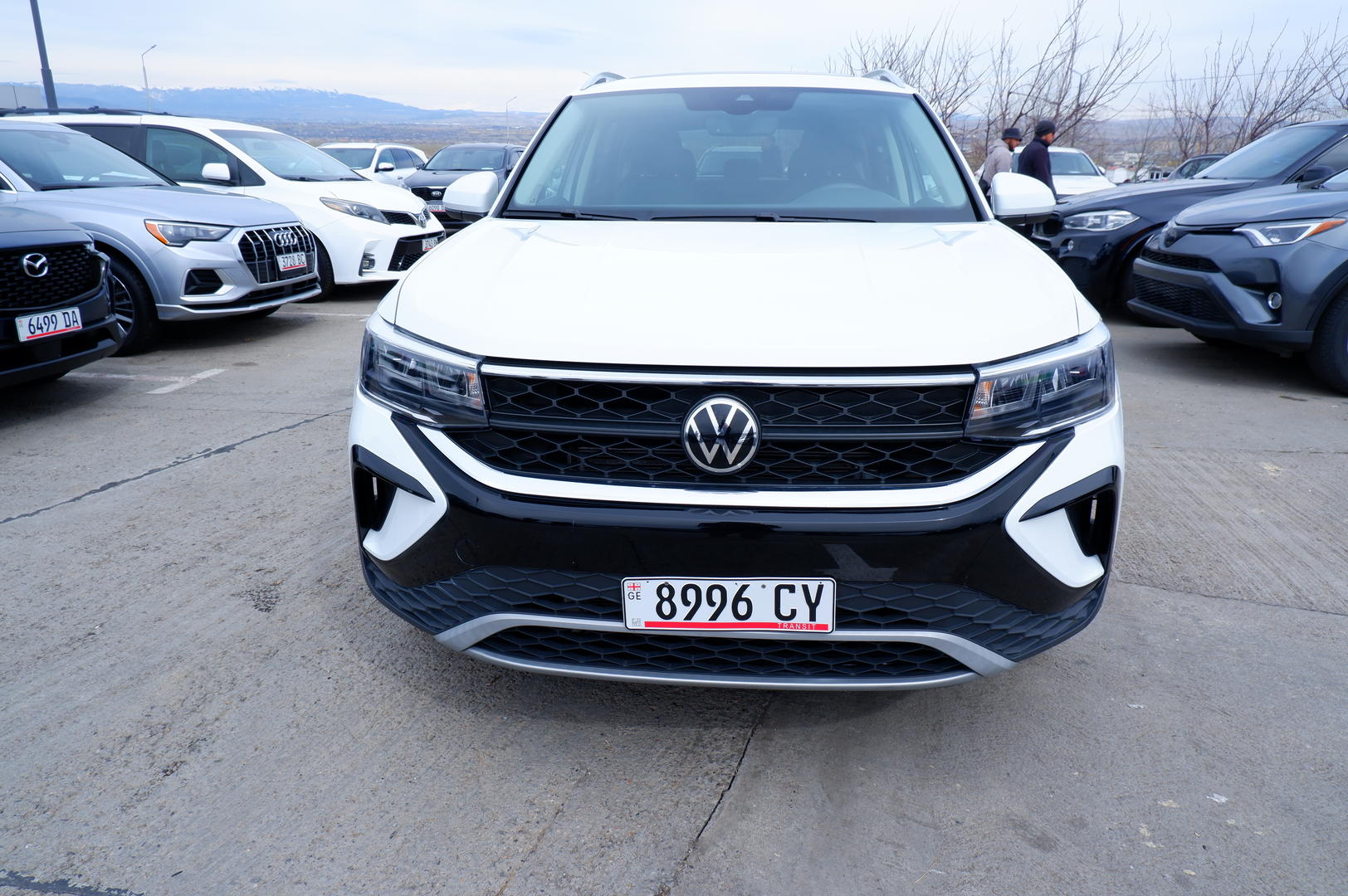 Volkswagen Taos 2021 — photo 2