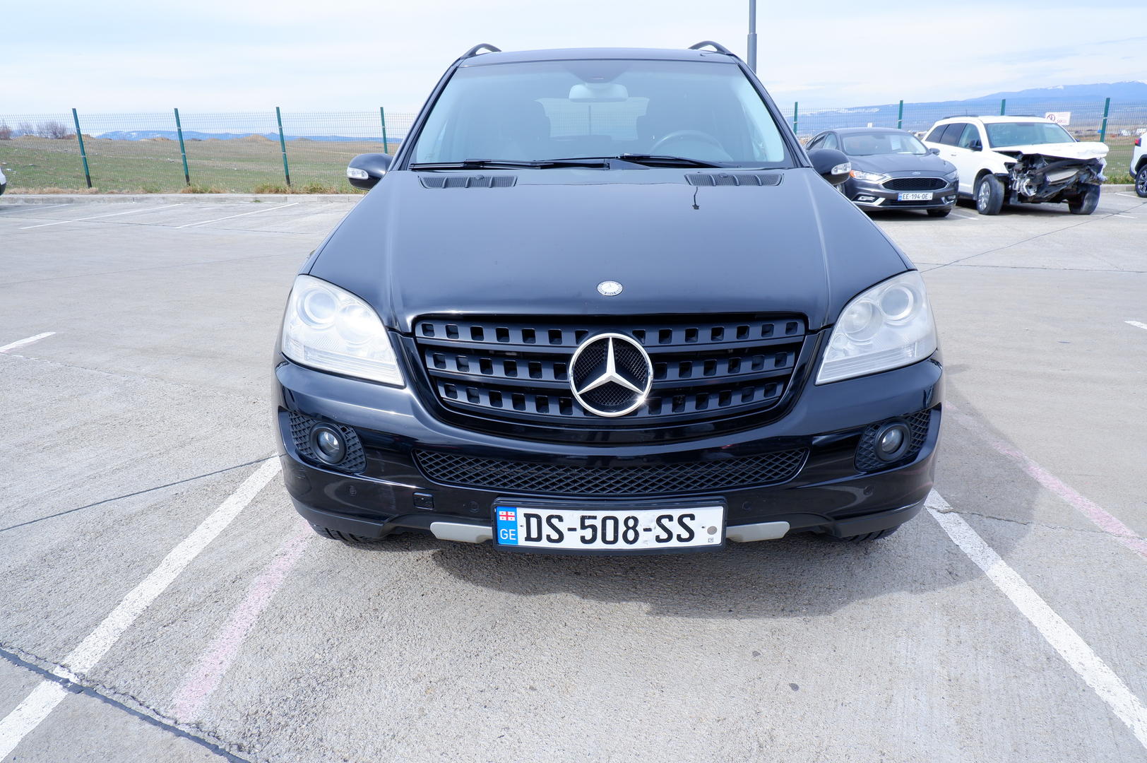 Mercedes-Benz ML 320 2008 — photo 2