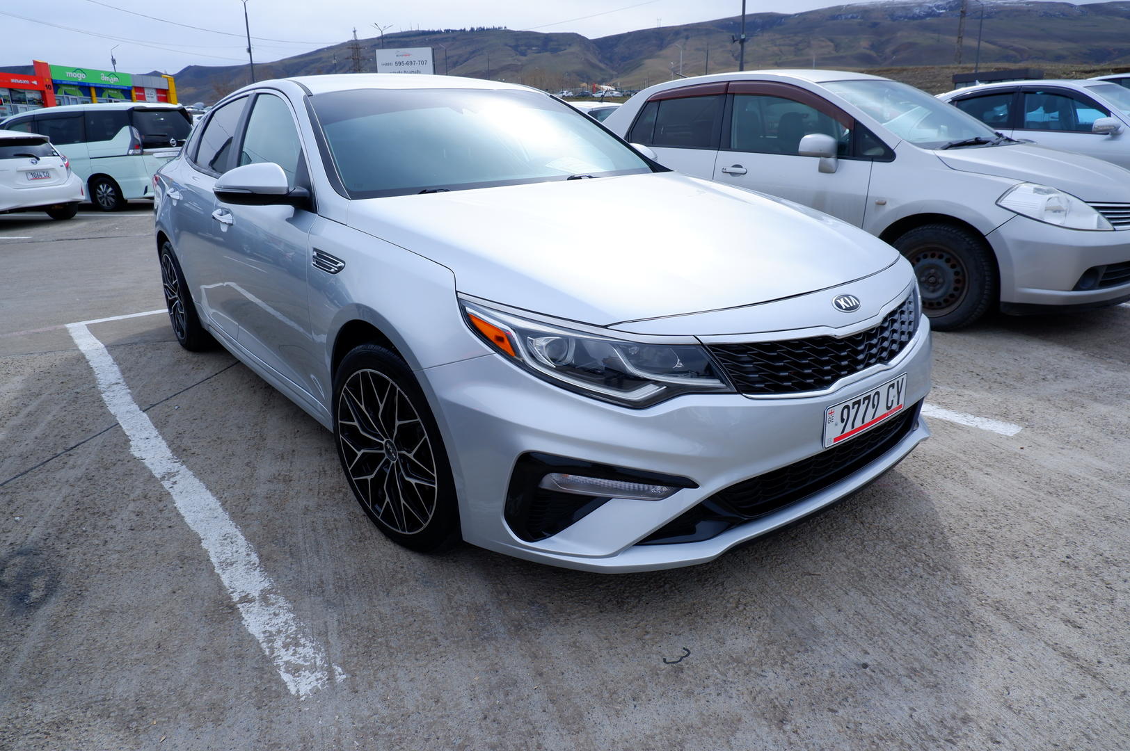 Kia Optima 2019 — photo 2