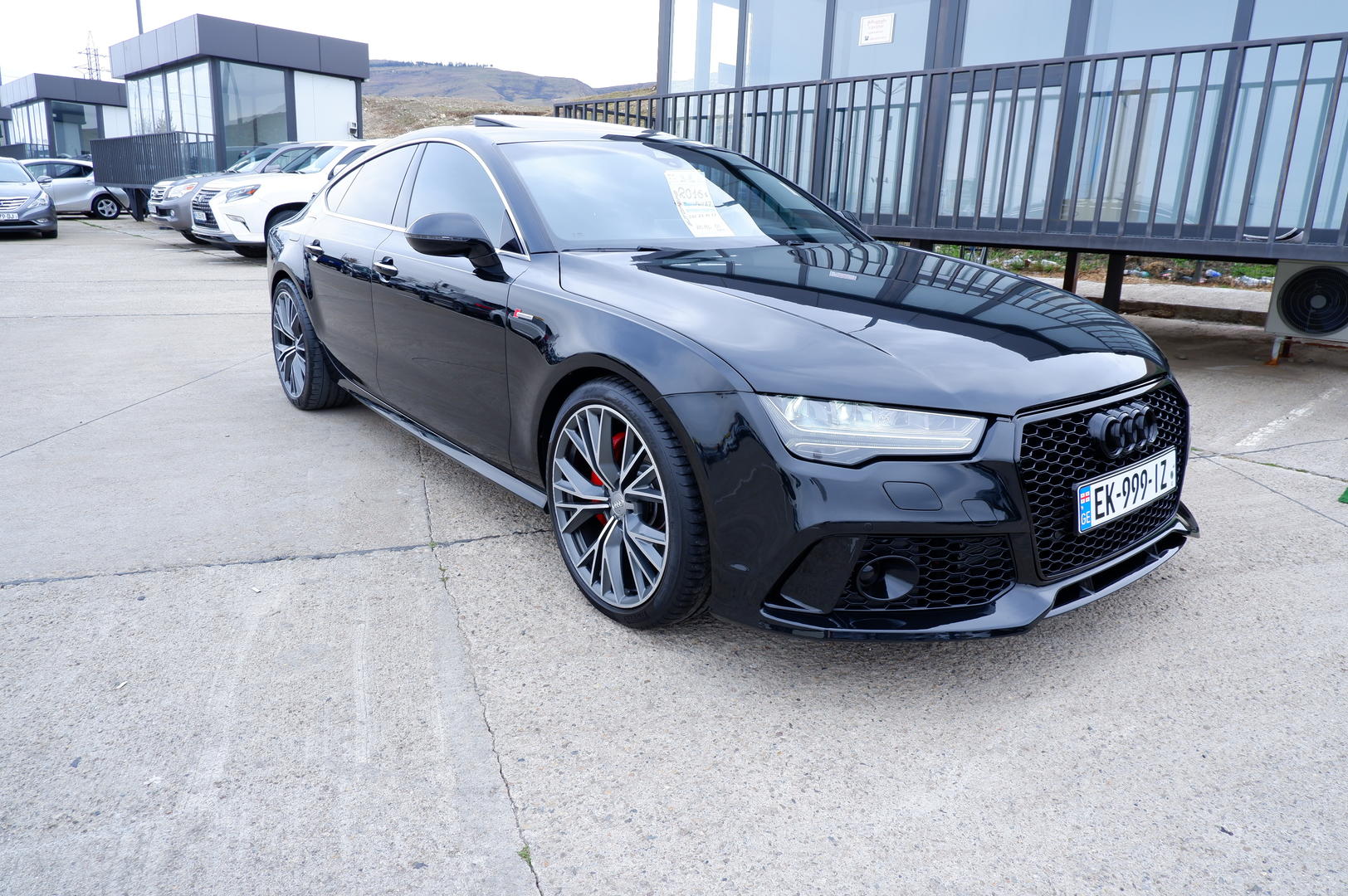Audi A7 2016 — photo 2