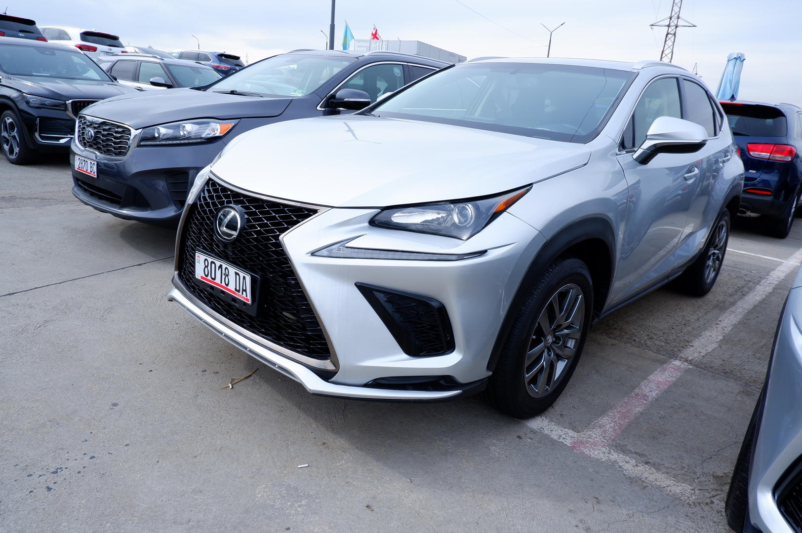 Lexus NX 200